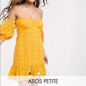 Petite ASOS dress